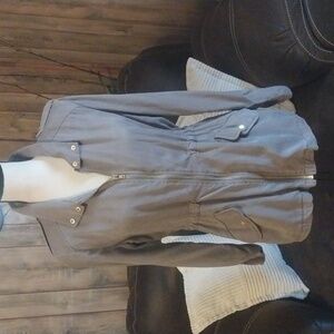 Rag Poets Unlined Cargo Jacket Size S